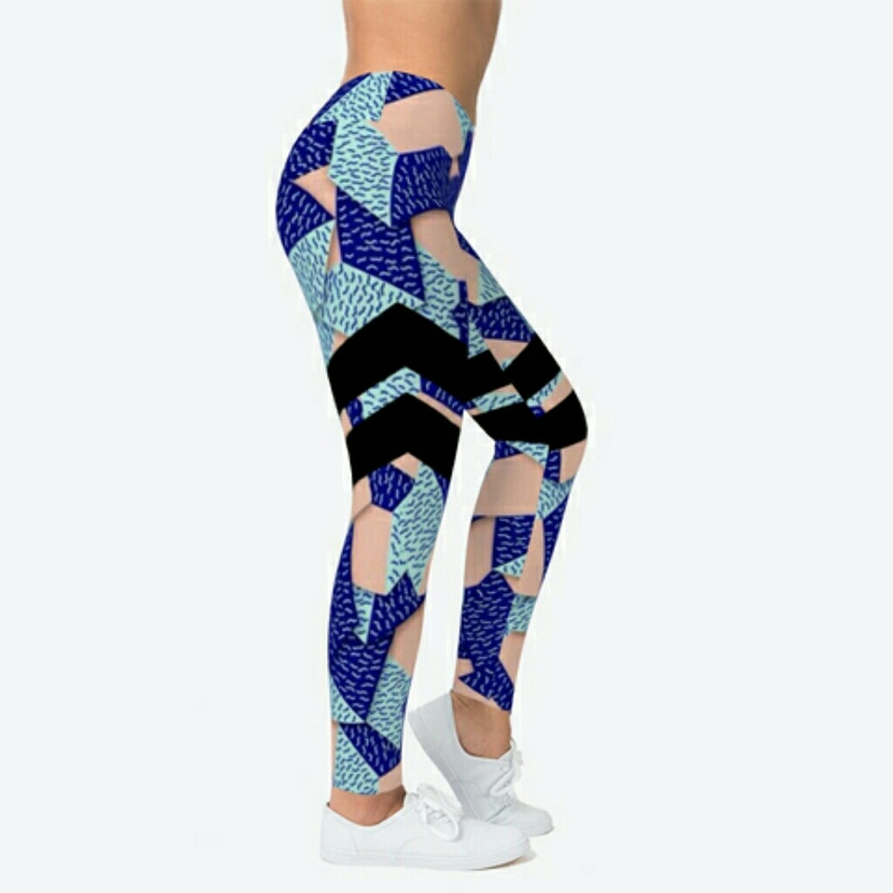 Yoga and fitness designer comfortable leggings - Picture 2 of 4